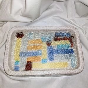 Rare vintage Bitossi raymor ceramic dish